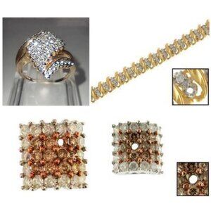 Scratch&Dent – Jewelry Mix  – ~15.57g Gold  -- ~3.46ctw Diamonds